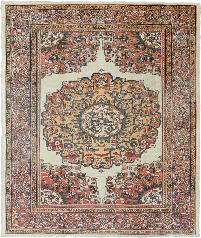 Sultanabad / 10772 | WOVEN