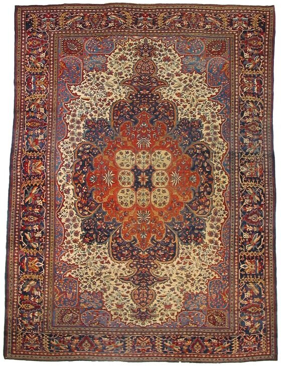 Farahan Sarouk / 10773 | WOVEN