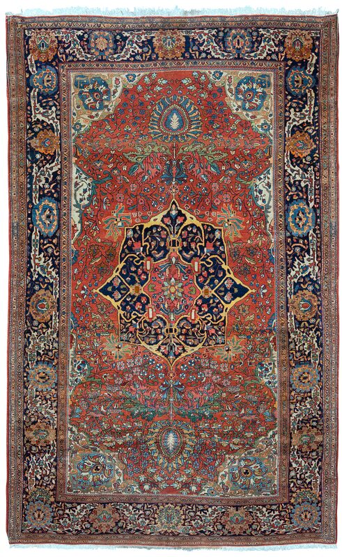 Farahan Sarouk / 10779 | WOVEN