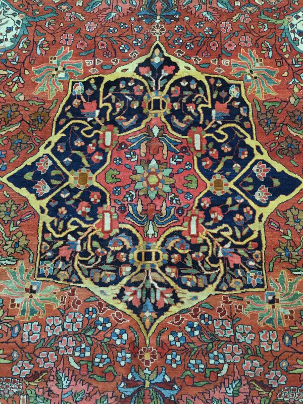 Farahan Sarouk / 10779 | WOVEN
