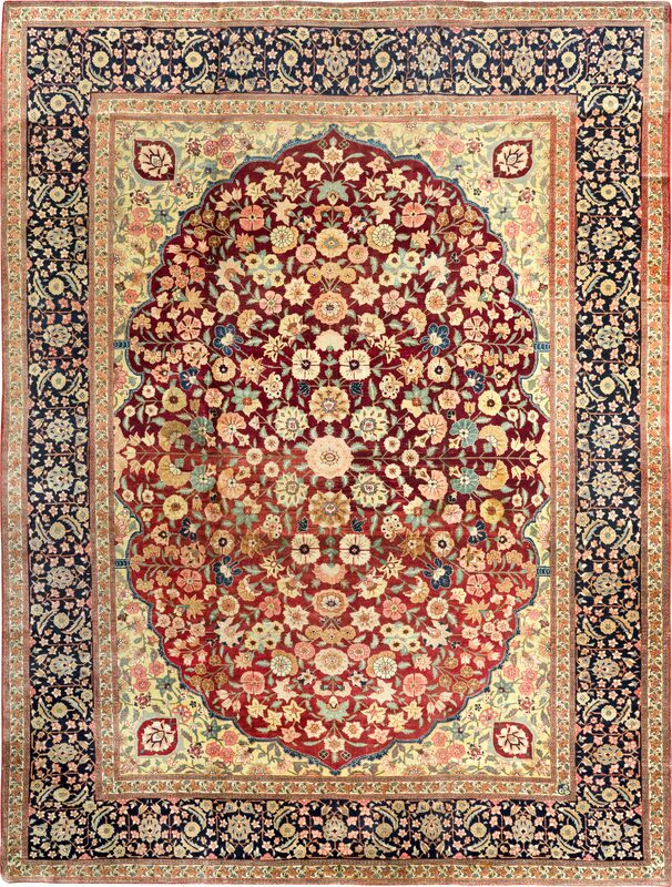 Tabriz / 10790 | WOVEN
