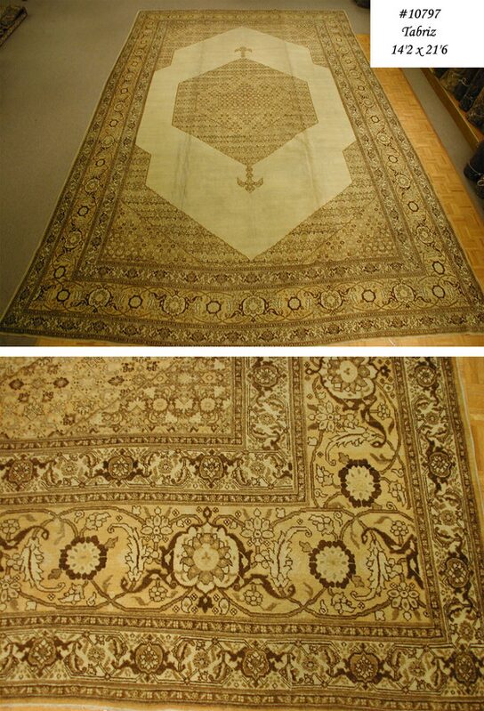 Tabriz / 10797 | WOVEN