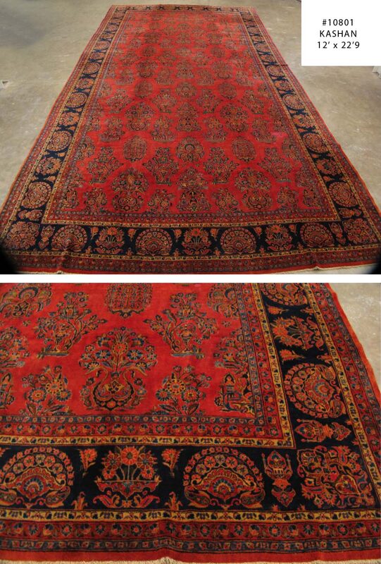Kashan / 10801 | WOVEN