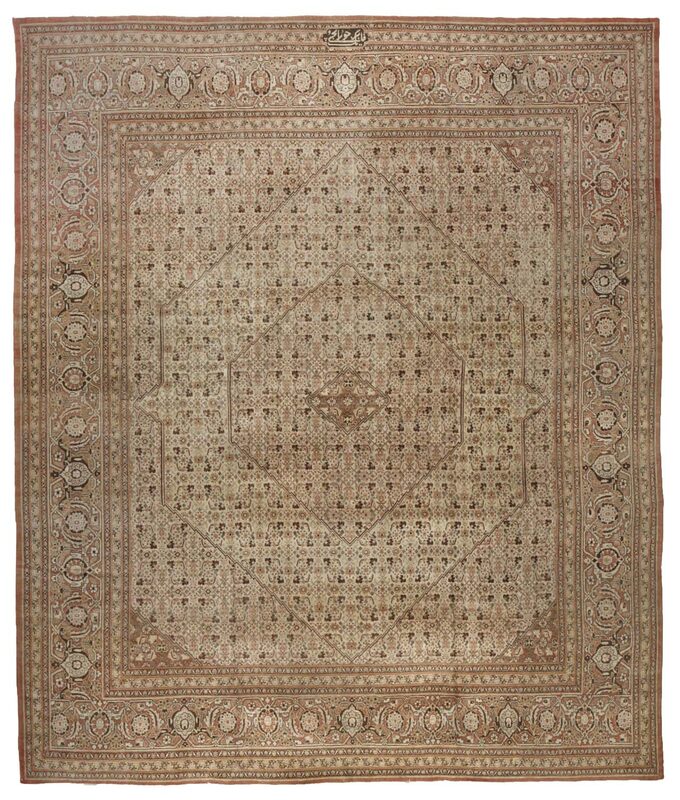 Tabriz / 10816 | WOVEN