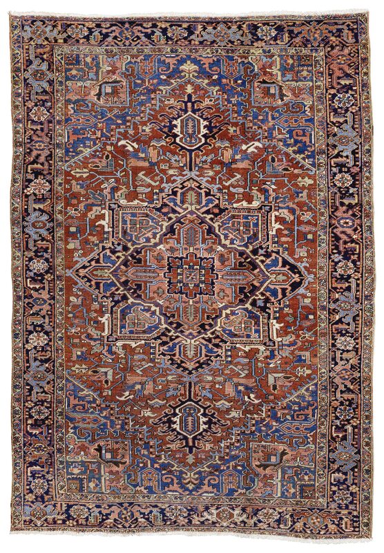 Heriz / 10837 | WOVEN