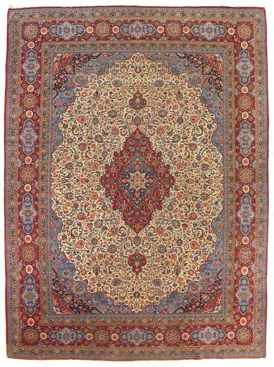 Kashan / 10840 | WOVEN
