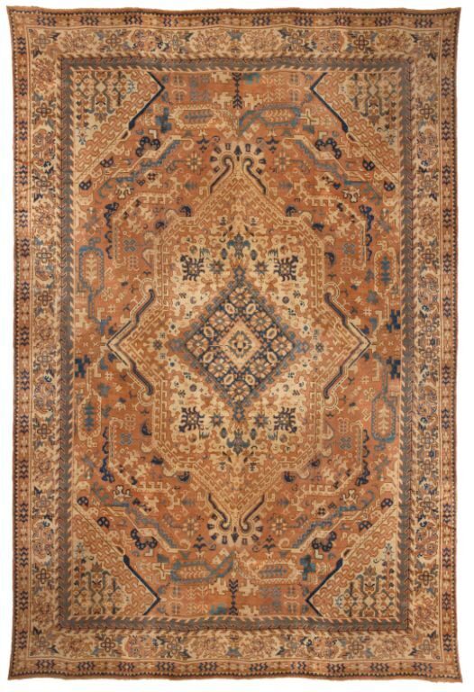Oushak / 10863 | WOVEN