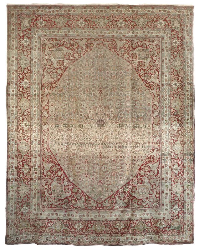 Tabriz / 10870 | WOVEN