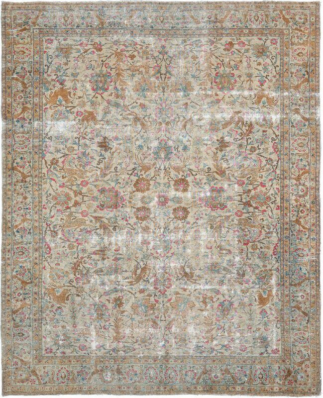 Tabriz / 10945 | WOVEN