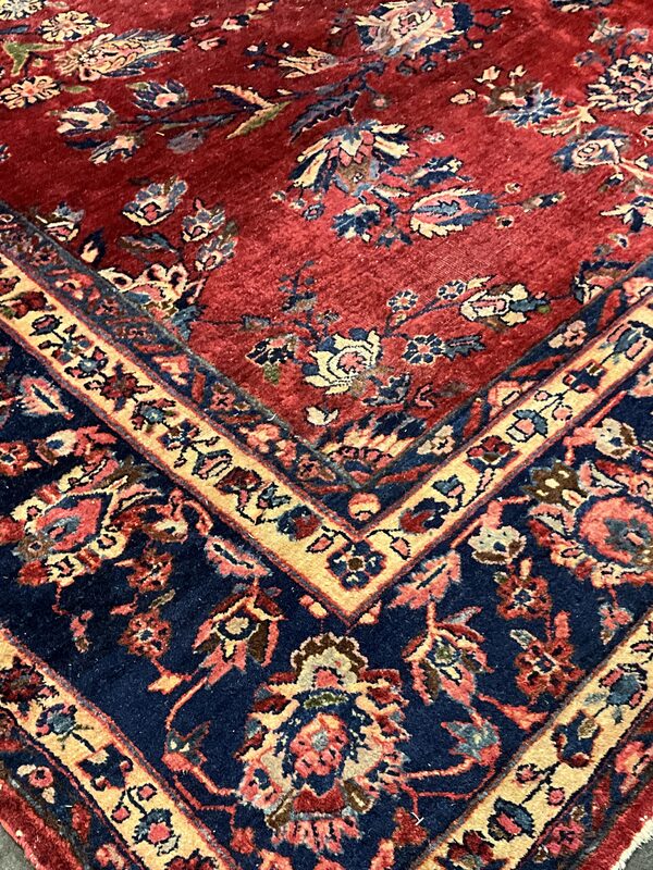 Sarouk / 10950 | WOVEN
