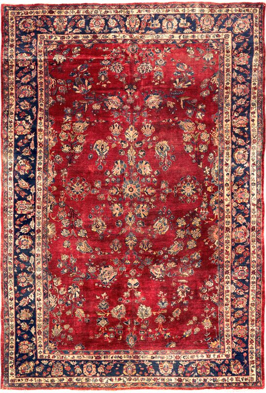 Sarouk / 10950 | WOVEN