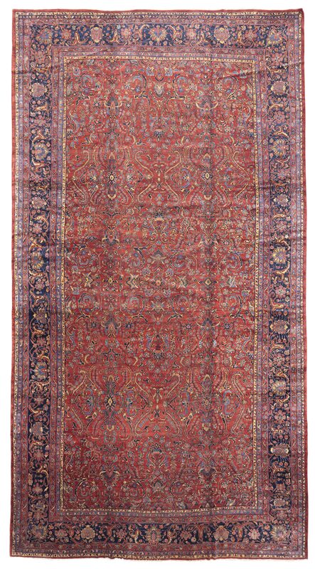 Sarouk / 10963 | WOVEN