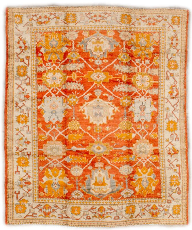 Oushak / 10982 | WOVEN