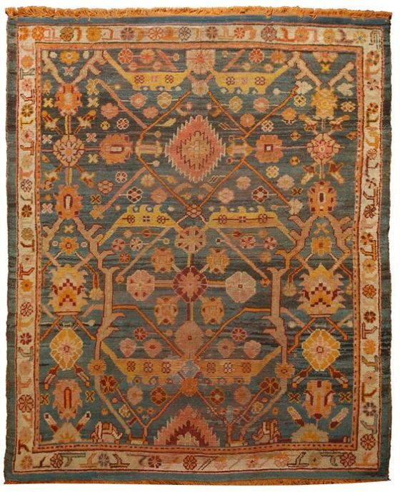 Oushak / 11063 | WOVEN