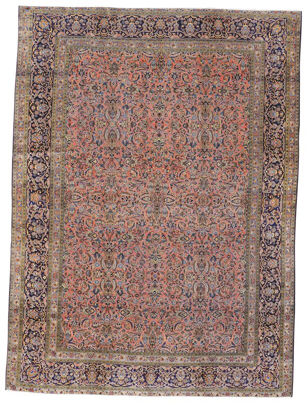 Kashan / 11095 | WOVEN