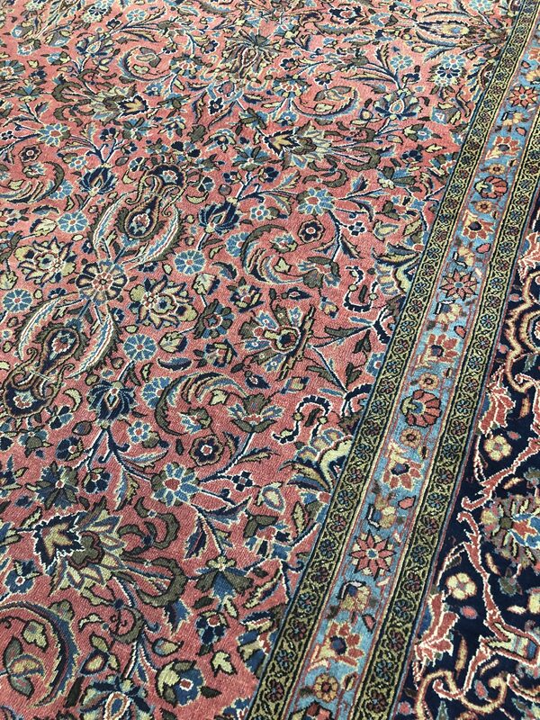 Kashan / 11095 | WOVEN