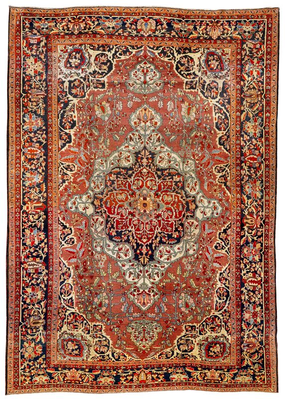 Farahan Sarouk / 11096 | WOVEN