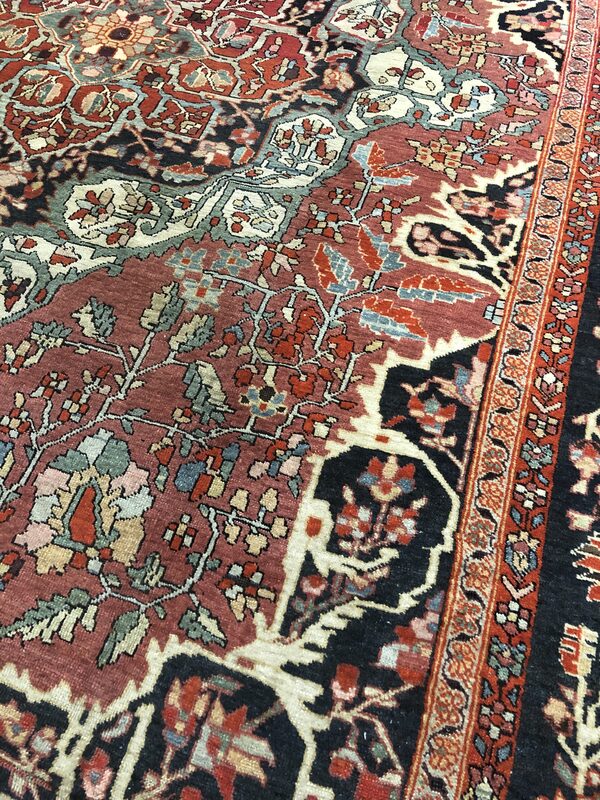 Farahan Sarouk / 11096 | WOVEN