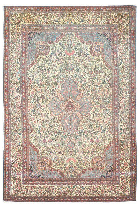 Kashan / 11097 | WOVEN