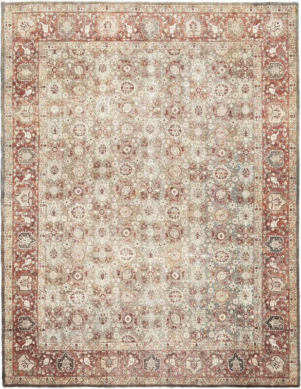 Tabriz / 11106 | WOVEN