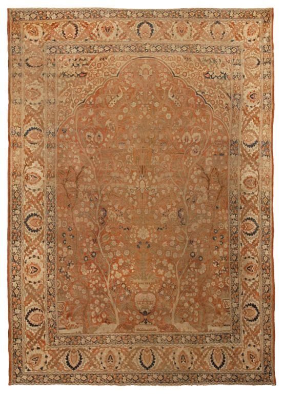 Tabriz / 11145 | WOVEN