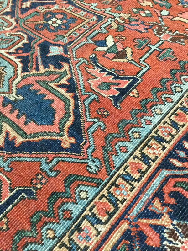 Heriz / 11150 | WOVEN