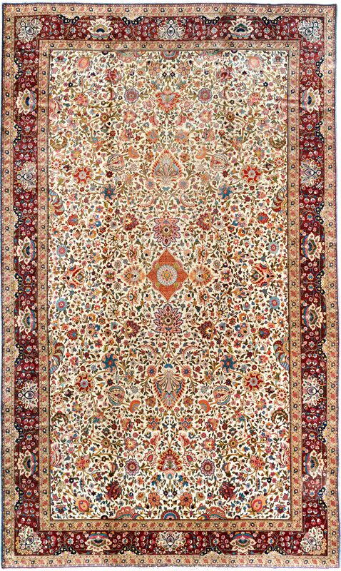 Tabriz / 11195 | WOVEN