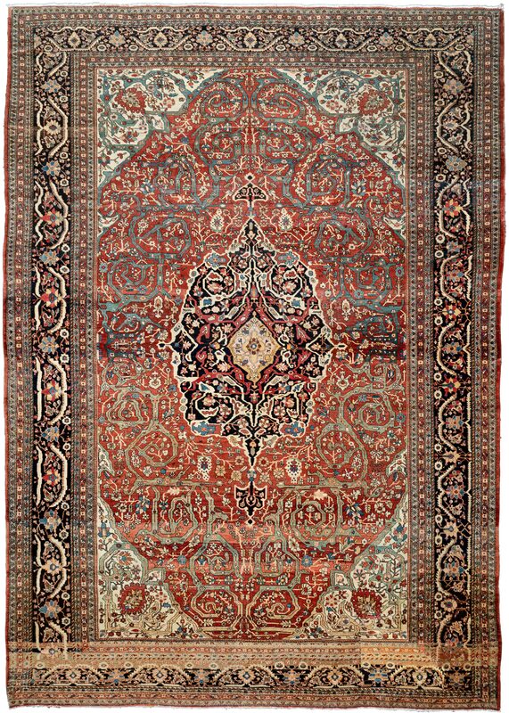 Farahan Sarouk / 11230 | WOVEN