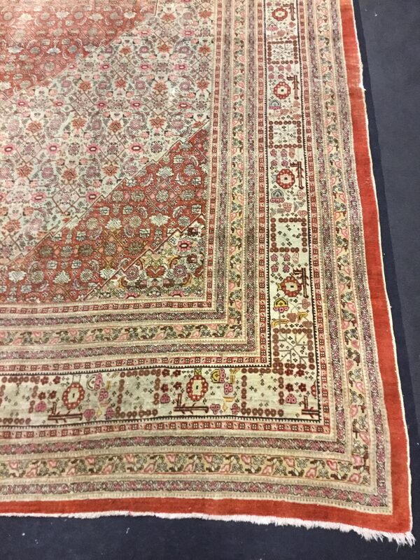 Tabriz / 11235 | WOVEN