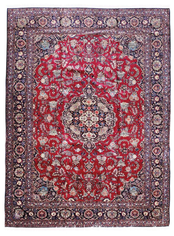 Kashan / 11248 | WOVEN