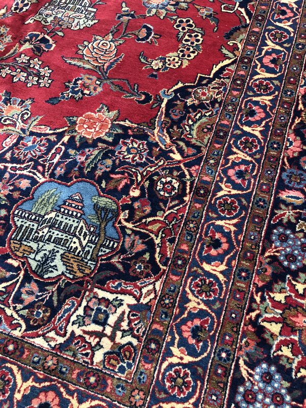 Kashan / 11248 | WOVEN