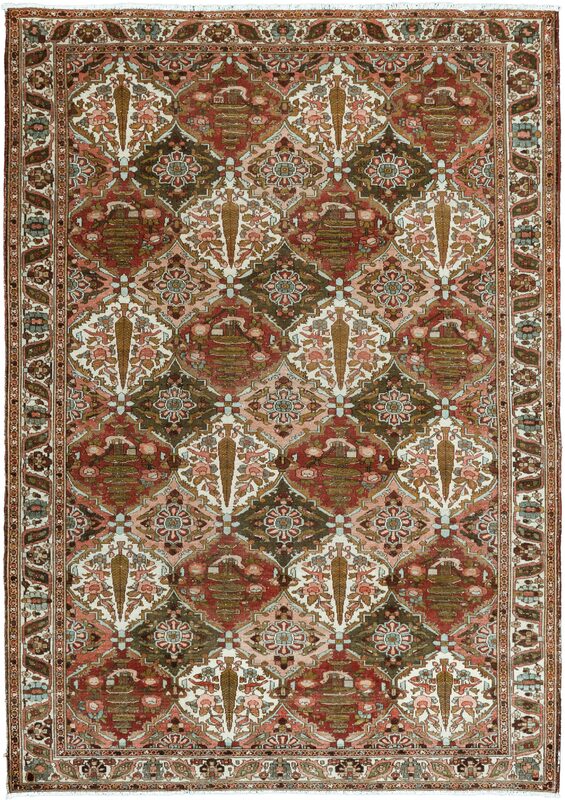 Bakhtiari / 11271 | WOVEN