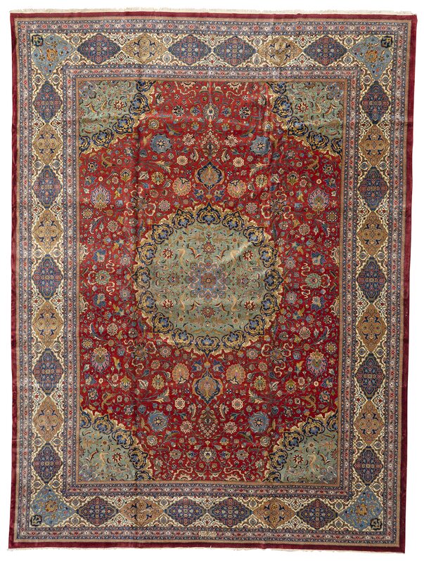 Tabriz / 11320 | WOVEN