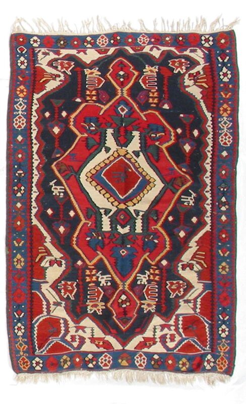 Kilim Bijar / 11408 | WOVEN