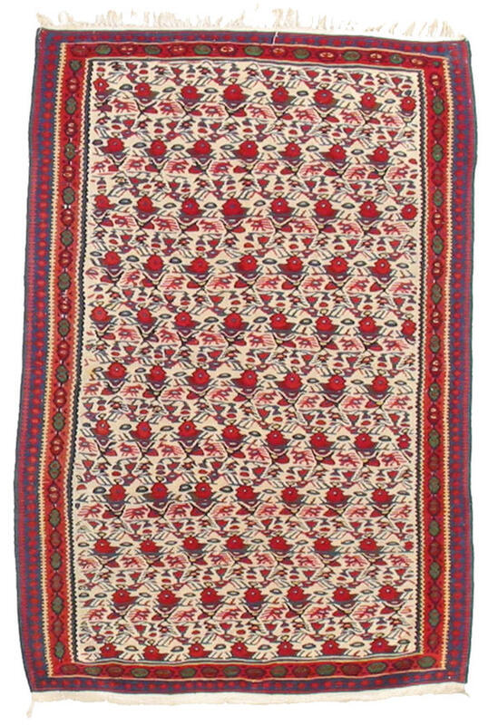 kilim seneh / 11411 | WOVEN