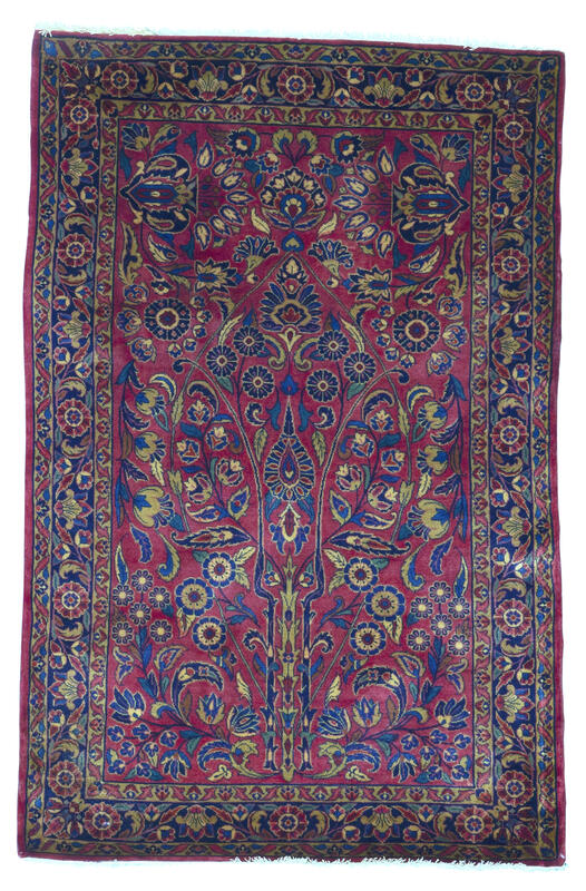 indo-kashan / 11461 | WOVEN