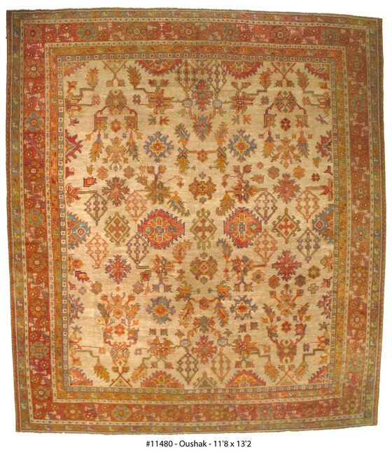 Oushak / 11480 | WOVEN