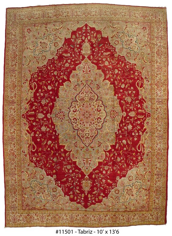 Tabriz / 11501 | WOVEN