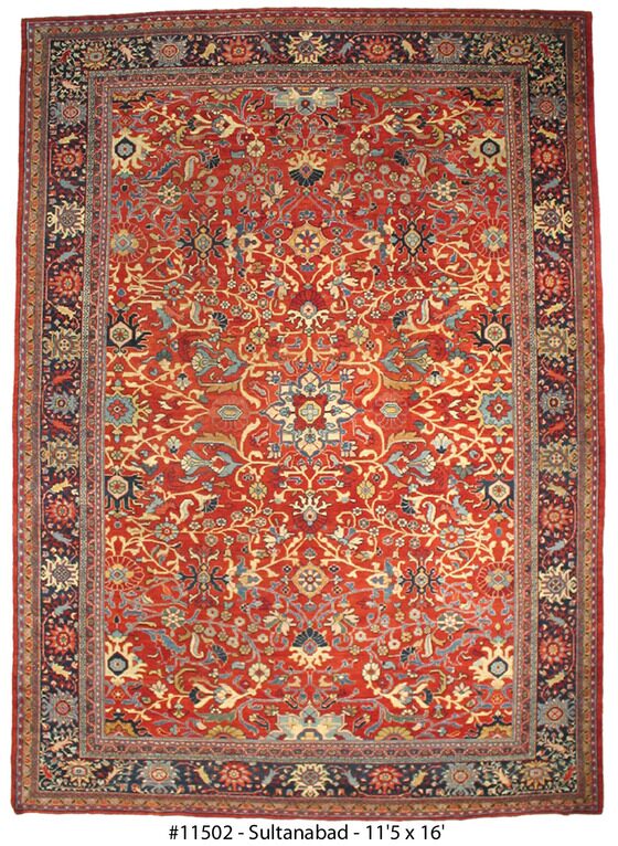Sultanabad / 11502 | WOVEN