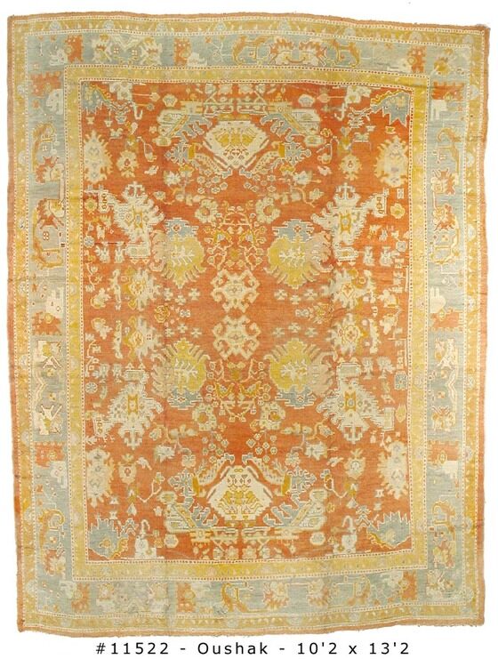 Oushak / 11522 | WOVEN