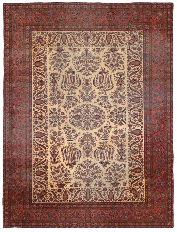 Kashan / 11542 | WOVEN