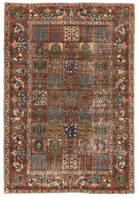 Bakhtiari / 11554 | WOVEN
