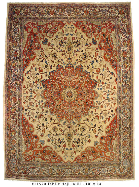 tabriz haji jalili / 11570 | WOVEN