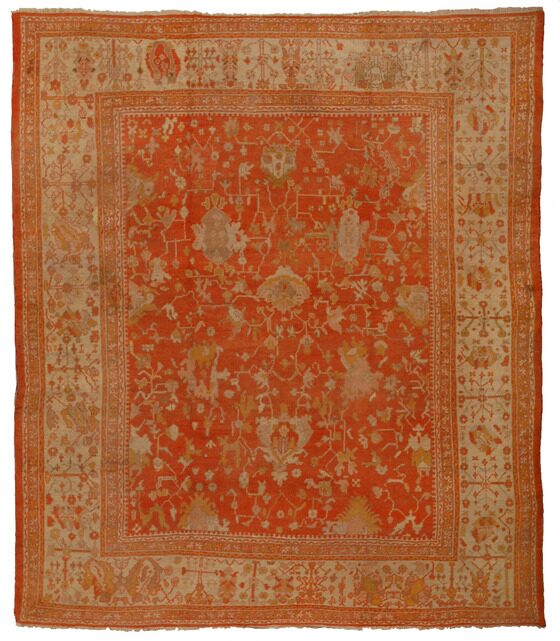 Oushak / 11673 | WOVEN