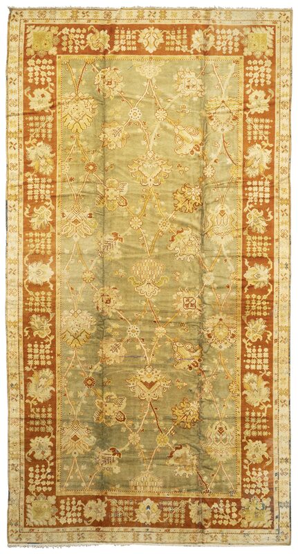 Oushak / 11677 | WOVEN