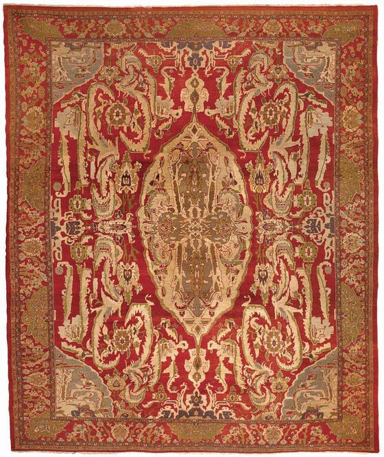 Sultanabad / 11715 | WOVEN