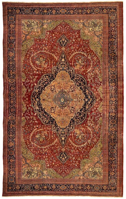Farahan Sarouk / 11735 | WOVEN