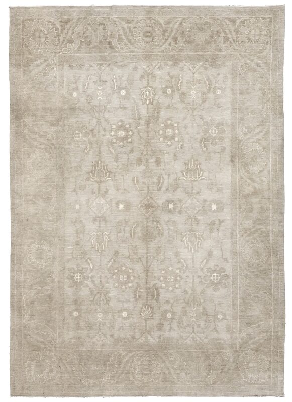 New Oushak / 11771 | WOVEN