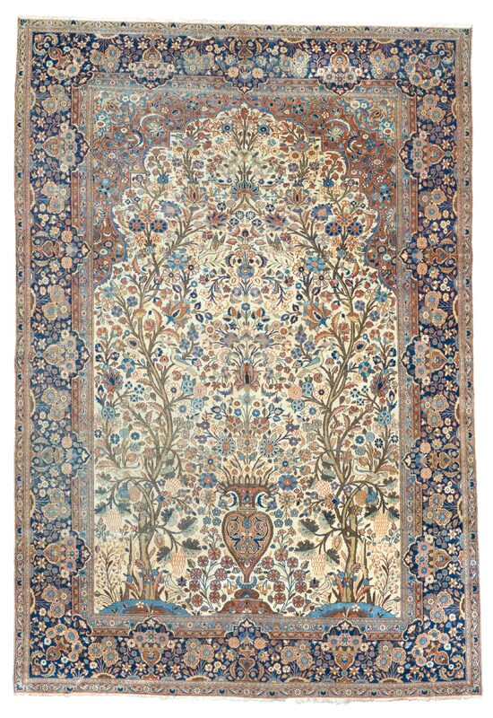 Kashan / 11814 | WOVEN