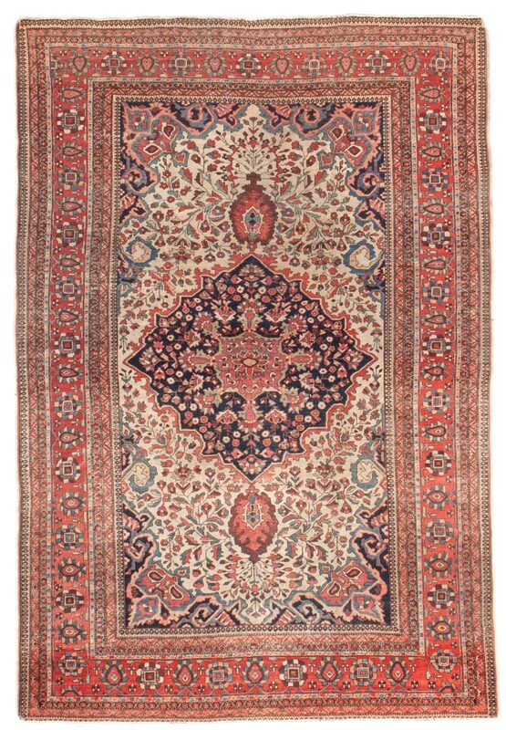 Farahan Sarouk / 11891 | WOVEN